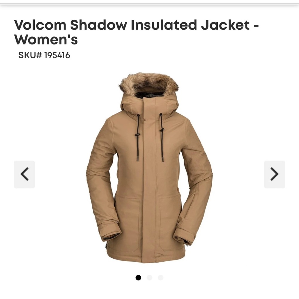 Volcom Shadow Insulated Snow Jacket